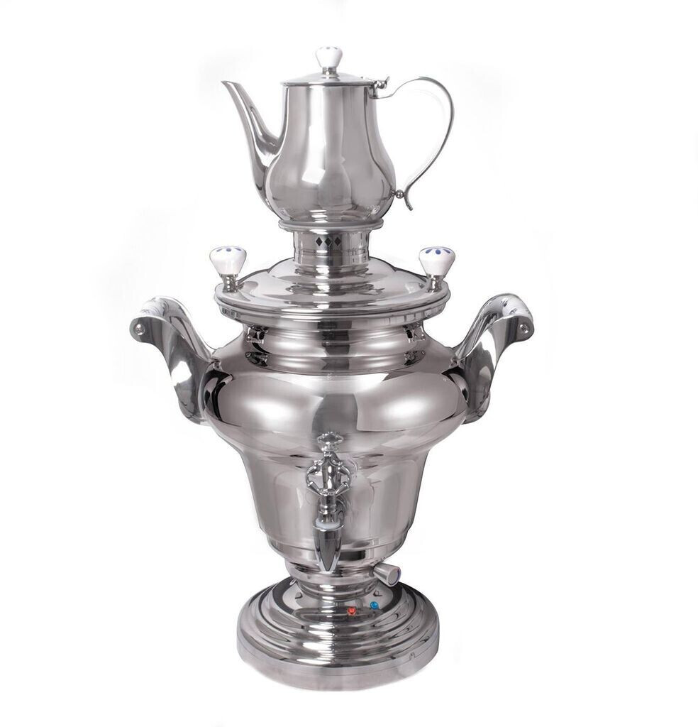 سماور برقی بیم آلمان - مدل Beem Samowar Soraya ظرفیت 10 لیتر - مناسب تهیه چای در حجم زیاد برای مهمانی ها